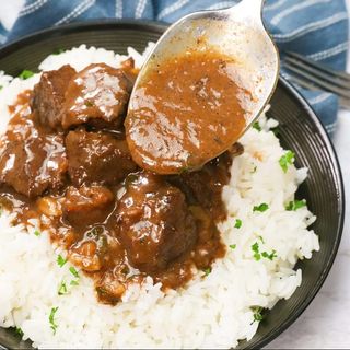 Rice Beef