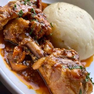 Ugali Chicken