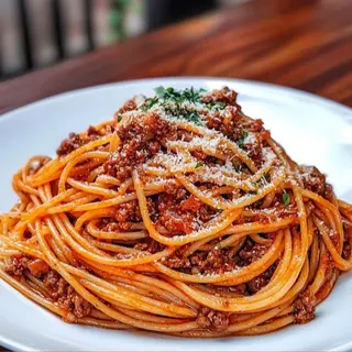 Spaghetti Bolognese