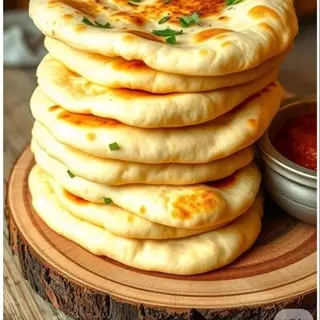2 Naan Bread