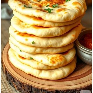 2 Naan Bread