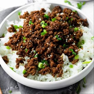 Minced Meat Rice