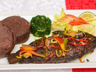 Whole Tilapia Fish dry fry 350g