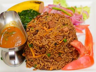 Beef pilau