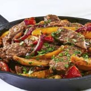 Chips Vuruga(Beef or Chicken)