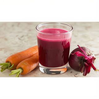 Carrots Beetroot Juice