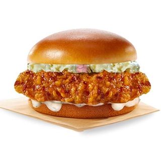 Hot Honey Burger Combo