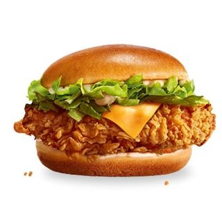 chicken burger box