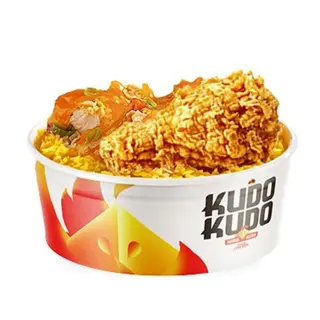 rice with chicken
