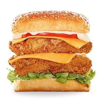 double chicken burgerbox