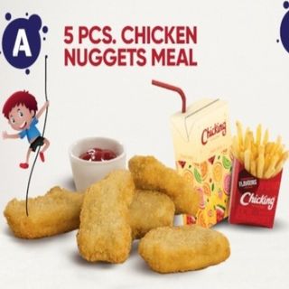 5 Pcs, Chicken Nuggets Meal