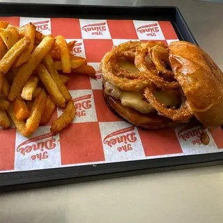 Texas BBQ Smash Burger
