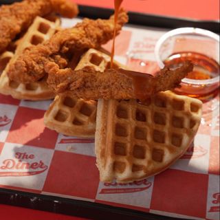 Chicken & Waffles