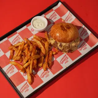 Double Smash Burger