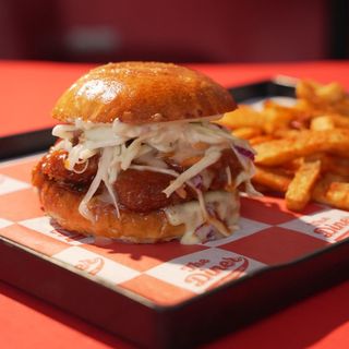 Nashville Style Chicken Sandwich