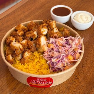 Chicken rice bowl