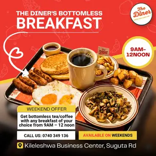 Bottomless breakfast