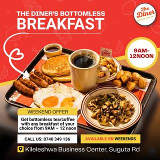 Bottomless breakfast