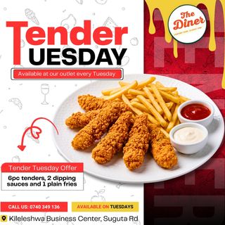Tender Tuesday