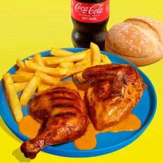 1/2 Chicken Meal
