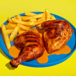 1/2 Chicken & Chips
