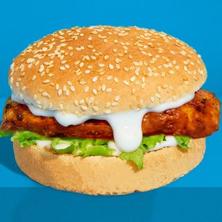 Sprinkle Chicken Burger