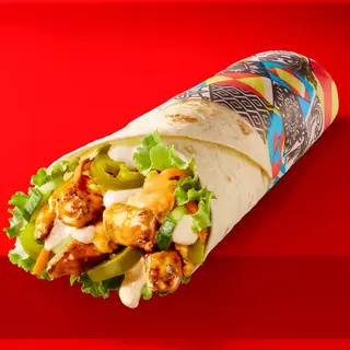 Cheesy Jalapeño Wrap