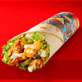 Cheesy Jalapeño Wrap