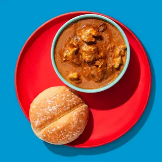 Chicken Livers & Roll
