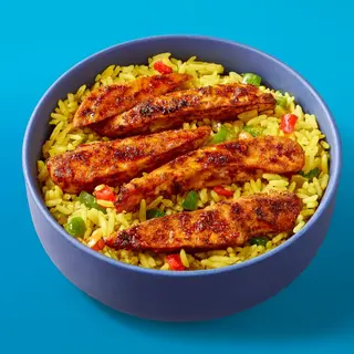 Chicken Strips & Rice