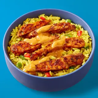Loaded Paella Bowl