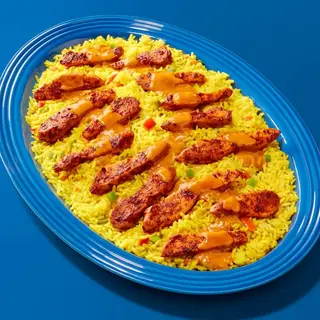 Chicken Strips Paella