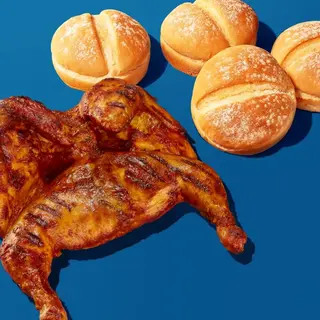Full Chicken & 4 Rolls