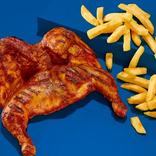 Full Chicken & Large Chips