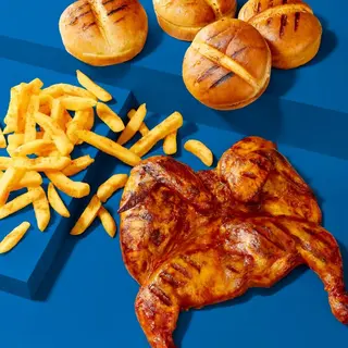 Viva Meal + 4 Garlic Rolls