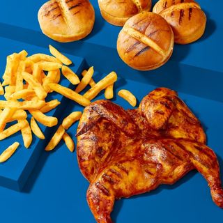 Viva Meal + 4 Garlic Rolls