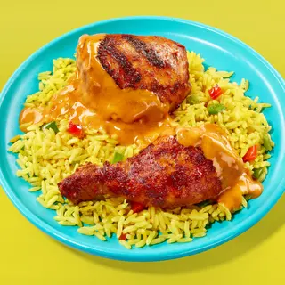 1/4 Chicken Paella