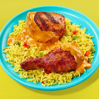 1/4 Chicken Paella