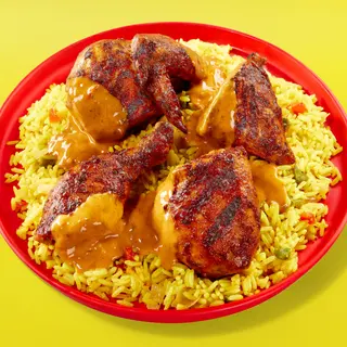 1/2 Chicken Paella