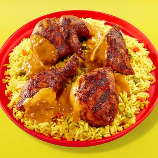 1/2 Chicken Paella