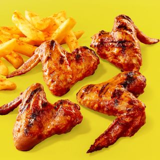 4 Wings & Chips