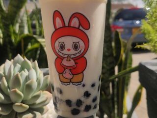 Wu Long Milk Tea