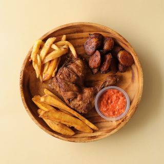 Fried Chicken with Sides