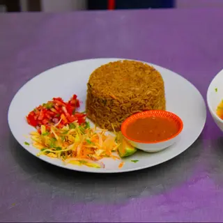 Plain rice