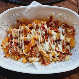 The Golden Lardon Fries