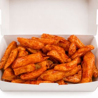 Peri Peri sauce fries
