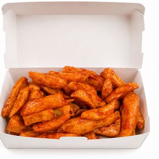 Honey glaze sauce fries