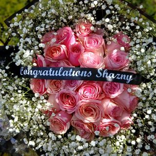 Congratulatory bouquet