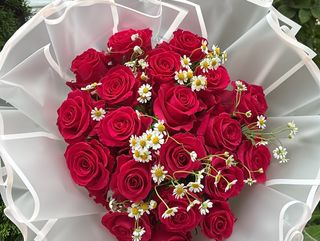 Korean red boquet