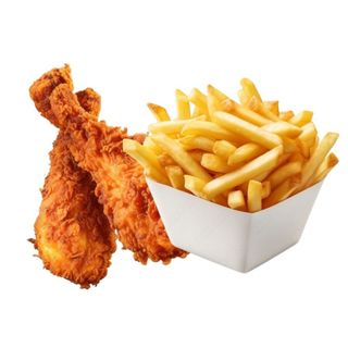 The Duo Kick — Street Pack 2 Large 双击功夫餐